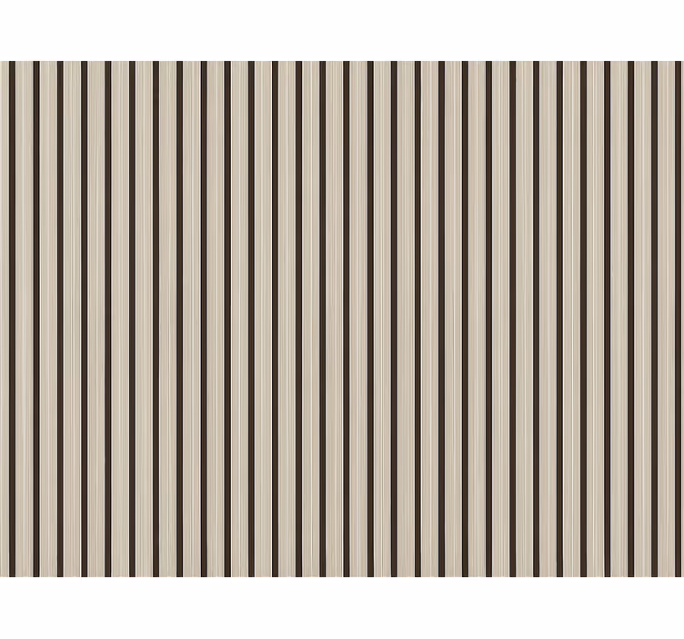 Tapete wohnzimmer in beige und schwarz holz - TenStickers