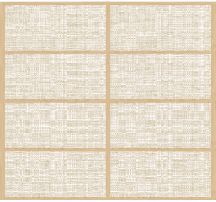 Tapete hochzeit im japanischen paneelstil - TenStickers