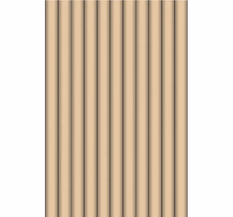 Tapete hochzeit braunes röhrenminimalismus muster - TenStickers