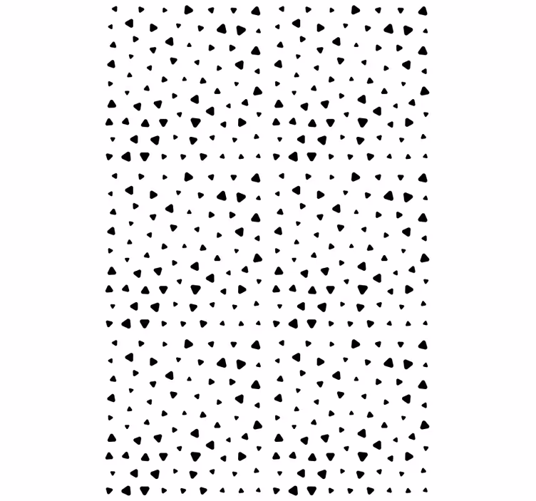Tapete hochzeit geometrisches herzmuster - TenStickers