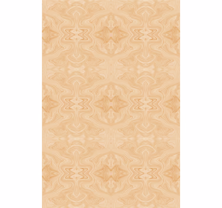 Tapete hochzeit mit zartem naturmuster - TenStickers