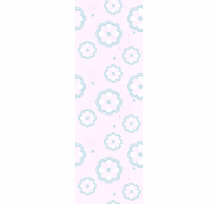 Tapete schlafzimmer im pinken shabby chic muster - TenStickers