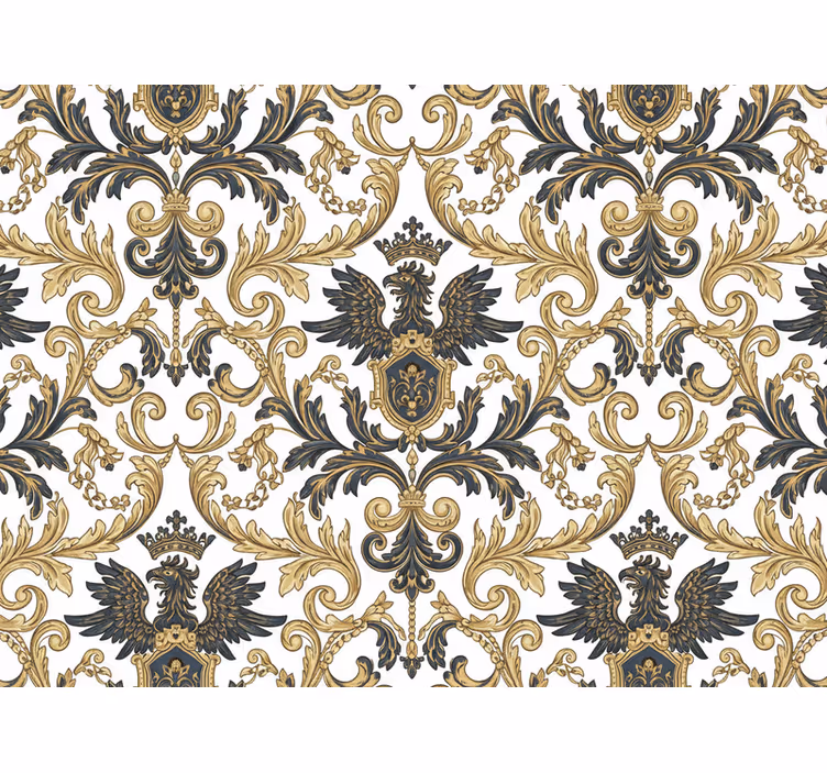 Tapete hochzeit glamouröser barock (b00l5jex9o) - TenStickers