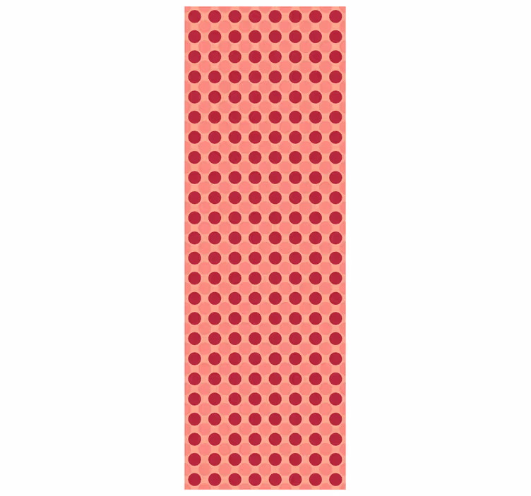 Tapete schlafzimmer geometrisches punktemuster - TenStickers
