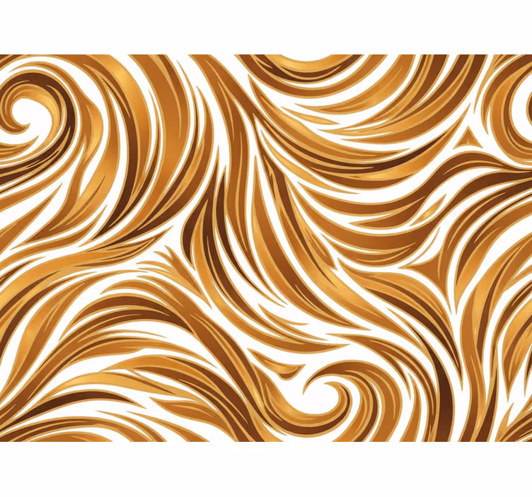 Tapete vintage in goldoptik (b0ct93y21m) - TenStickers