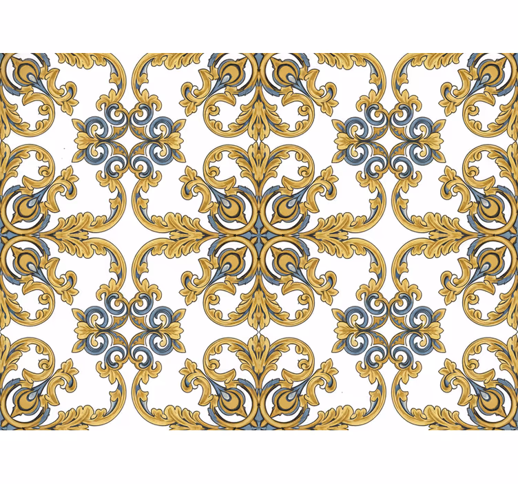 Tapete barock metropolitan geschichten barock - TenStickers
