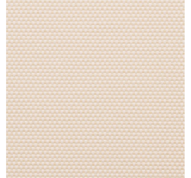 Tapete beige mit weißem leinenbildschirm - TenStickers