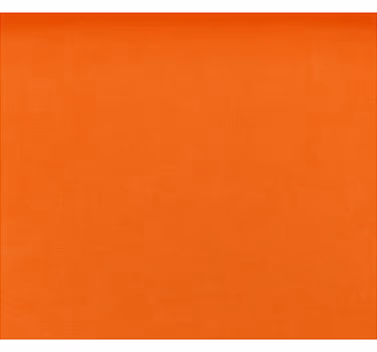 Tapete orange in warmem einfarbigen ton - TenStickers