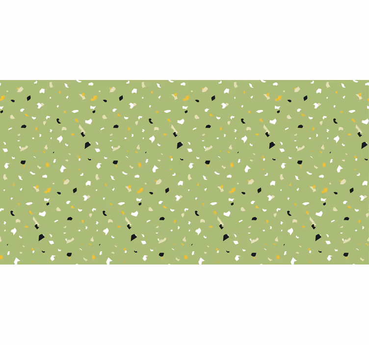 Tapete grün terrazzo grün - TenStickers