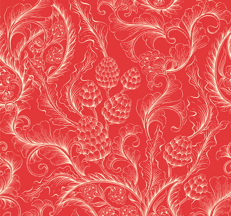 Tapete Paisley Paisley illustration - TenStickers