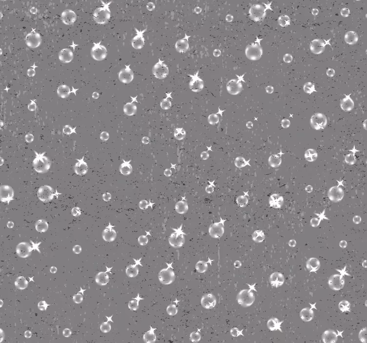 Tapete geometrisch Glitzermotiv - TenStickers