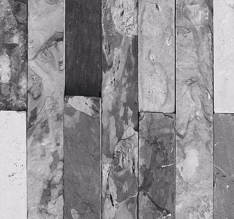 Tapete Hochzeit elegante steinmuster - TenStickers