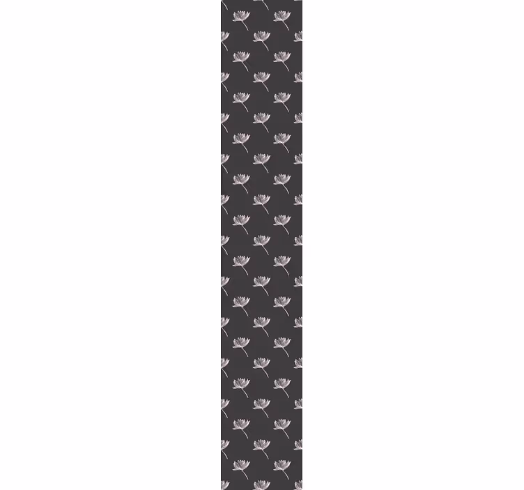 Tapete florale ornamente eleganter blumenschmuck - TenStickers