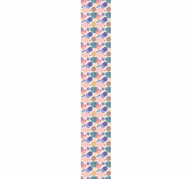 Tapete modern polka textur-mix - TenStickers