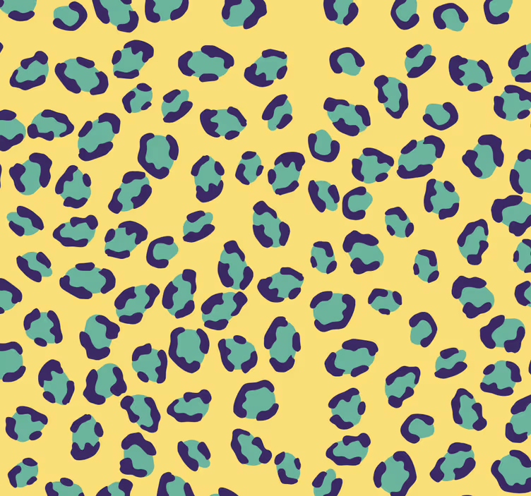 Tapete Leopard leopardenflecken-motiv - TenStickers