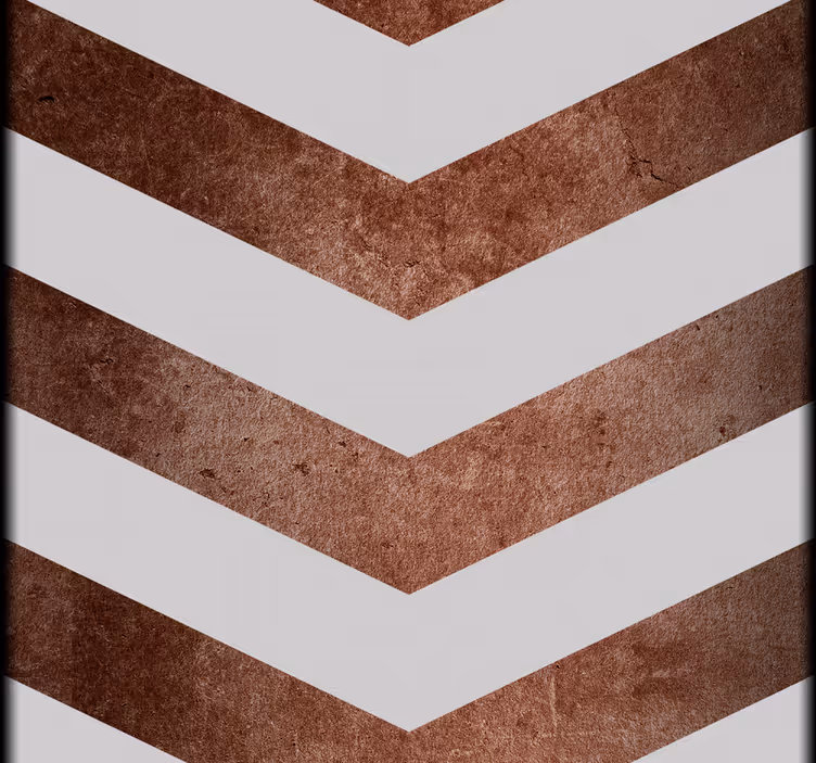 Tapete geometrisch strukturiertes chevron-muster - TenStickers