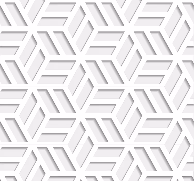Tapete geometrisch geometrisches gitter - TenStickers