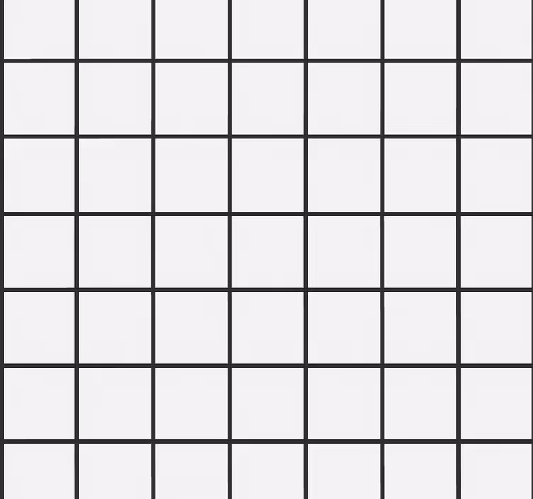 Tapete geometrisch geometrisches raster - TenStickers
