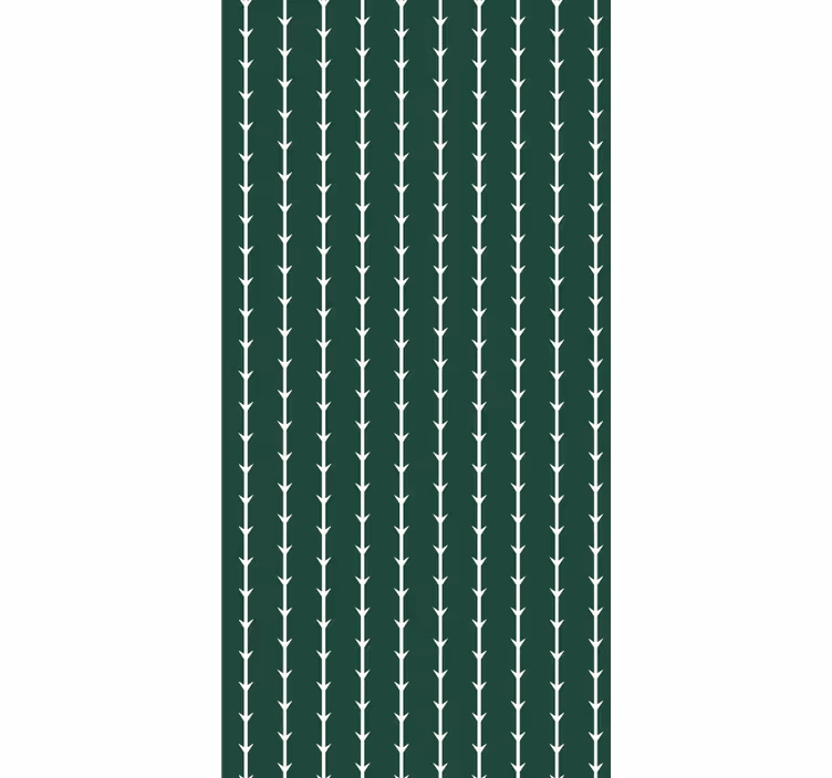 Tapete geometrisch geometrisches bambusdesign - TenStickers