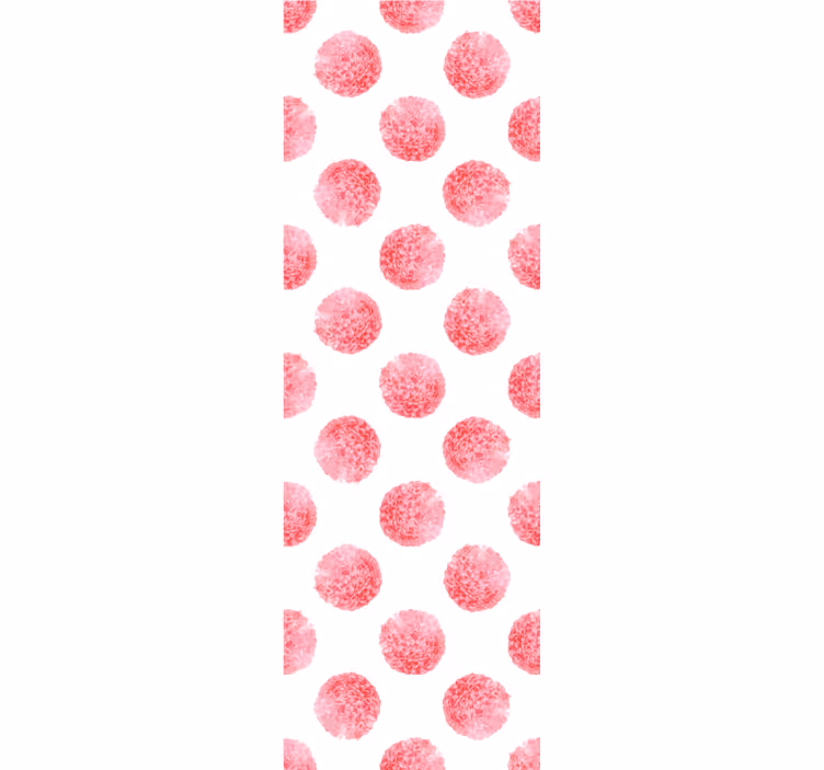 Tapete Tupfen gepunktete textur - TenStickers