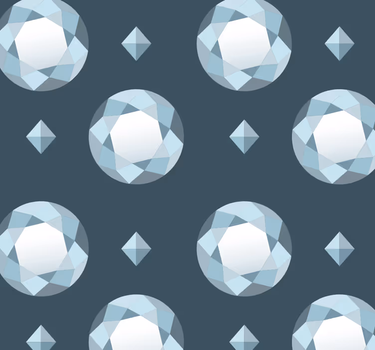 Tapete tupfen geometrisches orb-muster - TenStickers