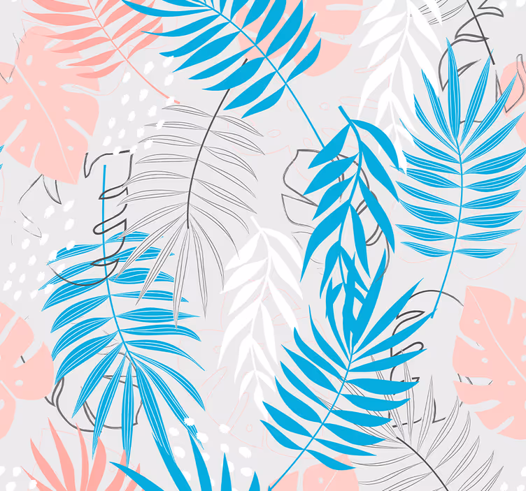 Tapete Natur Bunte constera - TenStickers