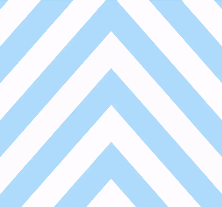 Tapete geometrisch chevron-zickzack - TenStickers