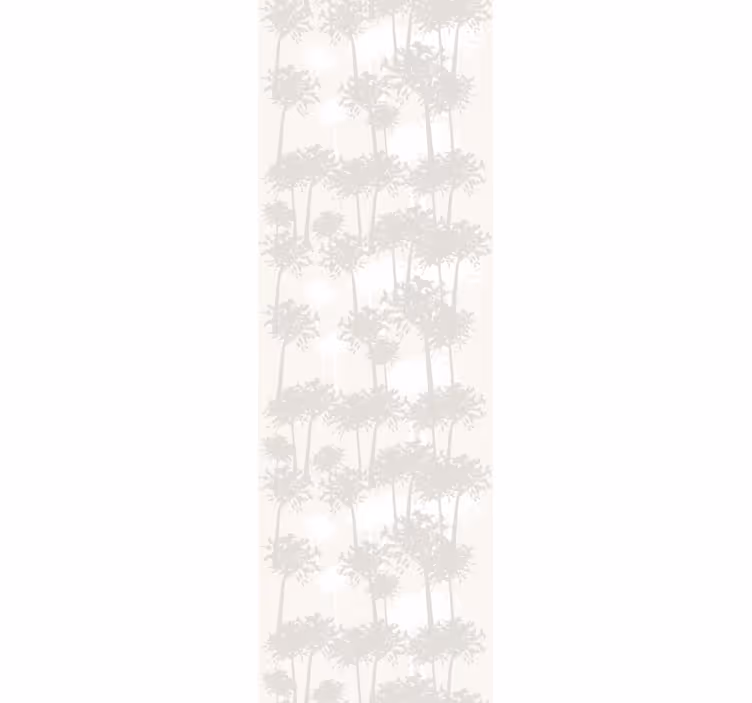 Tapete Baum silhouette wald - TenStickers