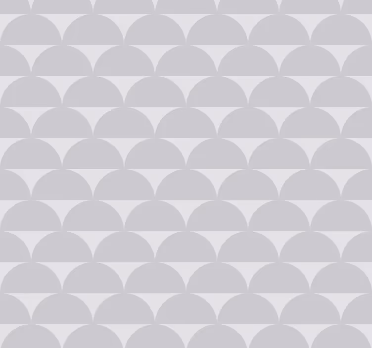 Tapete geometrisch gewelltes muster - TenStickers