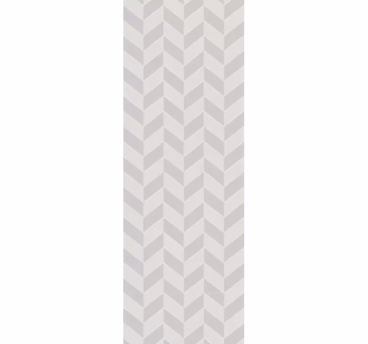 Tapete geometrisch chevron eleganz - TenStickers