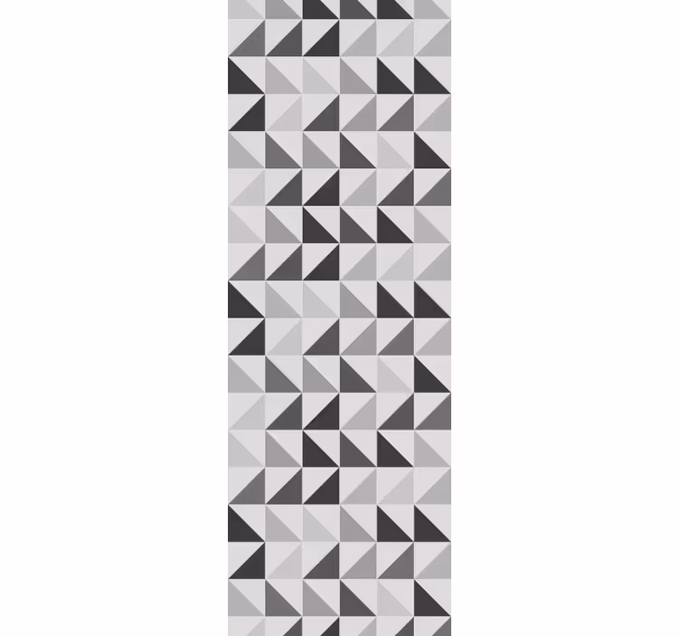 Tapete geometrisch geometrisches dreieck-array - TenStickers