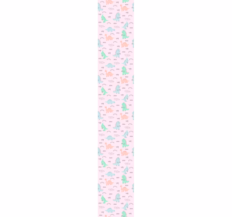 Tapete dinosaurier mit verspielten motiven - TenStickers