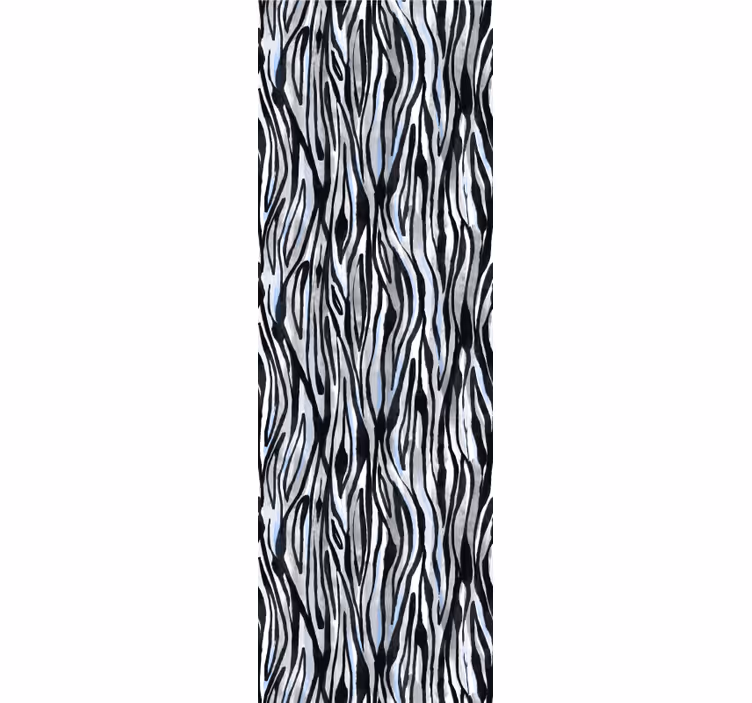 Tapete Zebra zebrastreifenmotiv - TenStickers