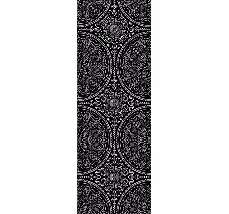 Tapete Barock verzierte Barockstil - TenStickers