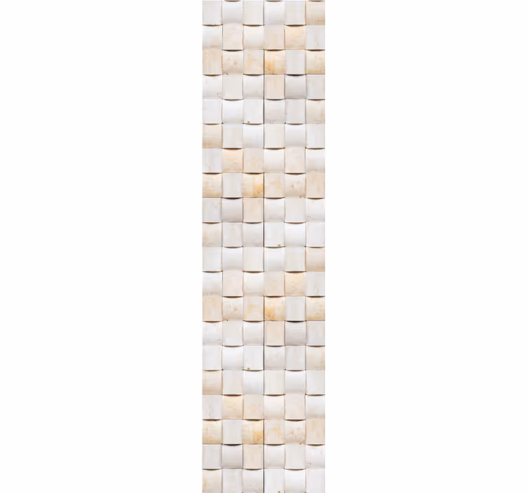 Tapete Muster mosaikflieseneffekt - TenStickers