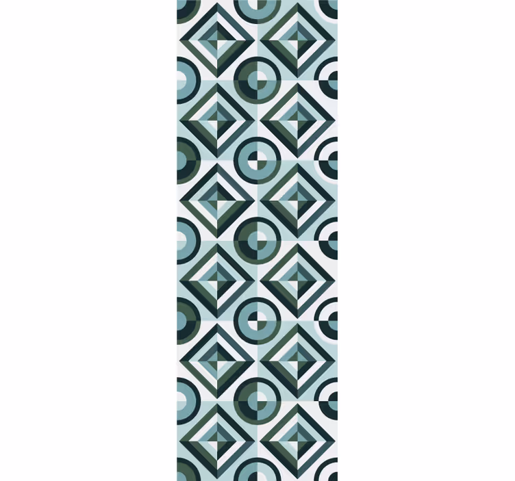 Tapete geometrisch geometrisches muster eleganz - TenStickers