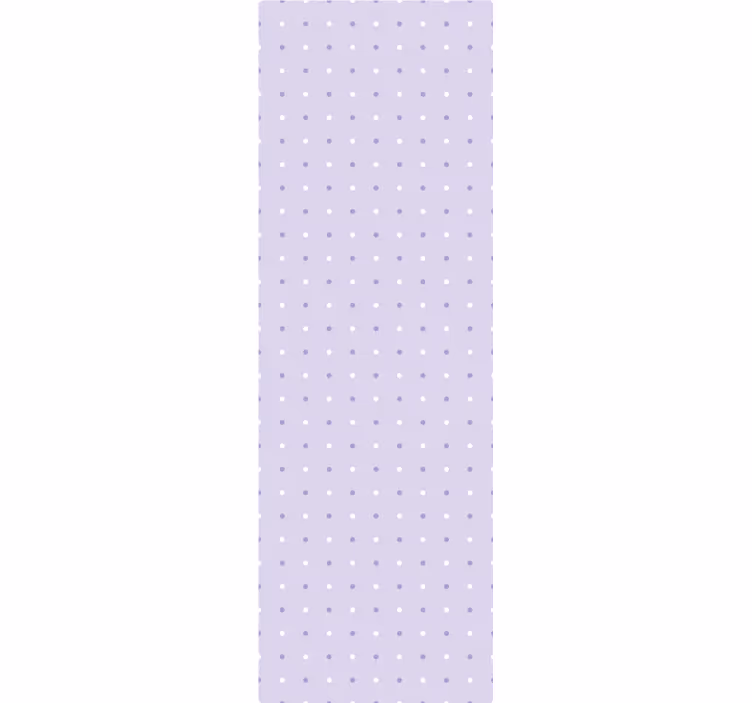 Tapete tupfen im polka dots muster - TenStickers