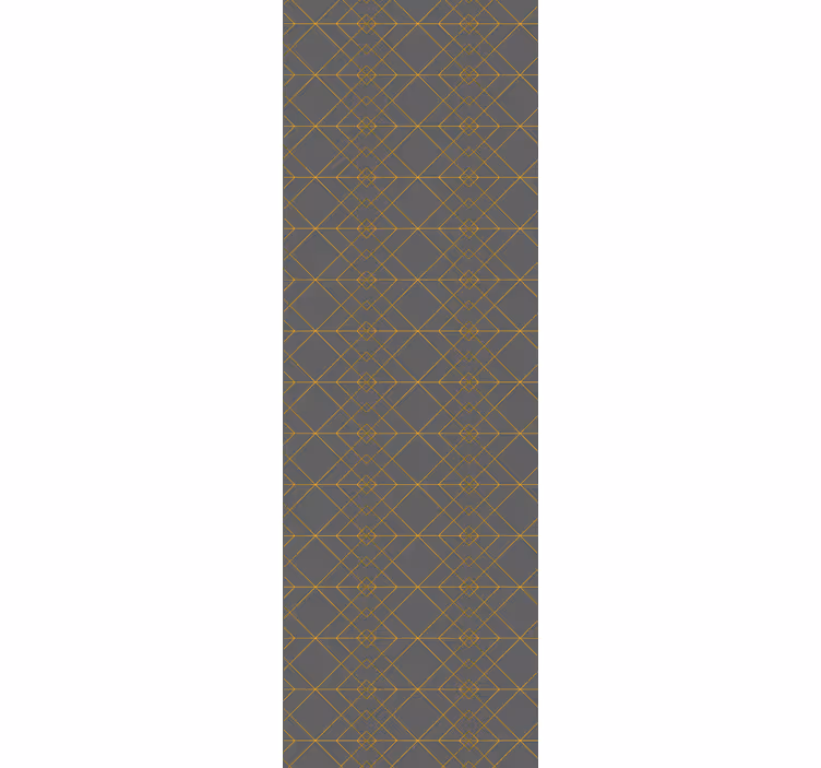 Tapete geometrisch geometrisches gittermuster - TenStickers