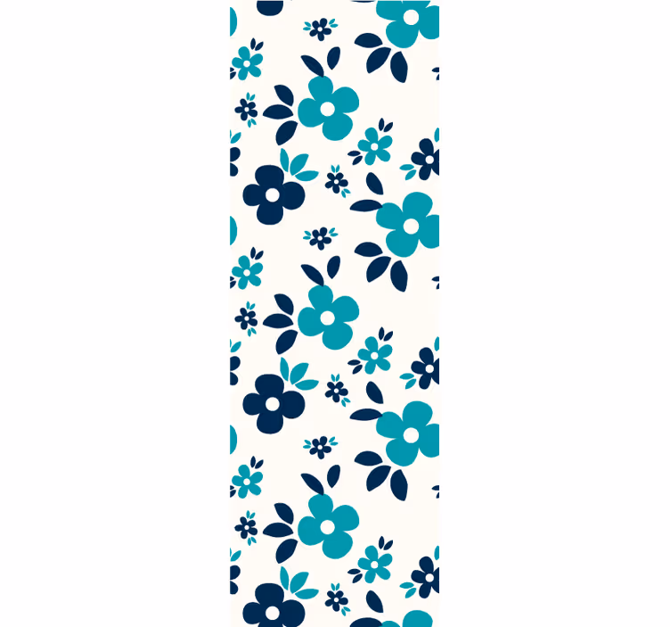 Babyzimmer Tapete blumen-kinderzimmer-design - TenStickers