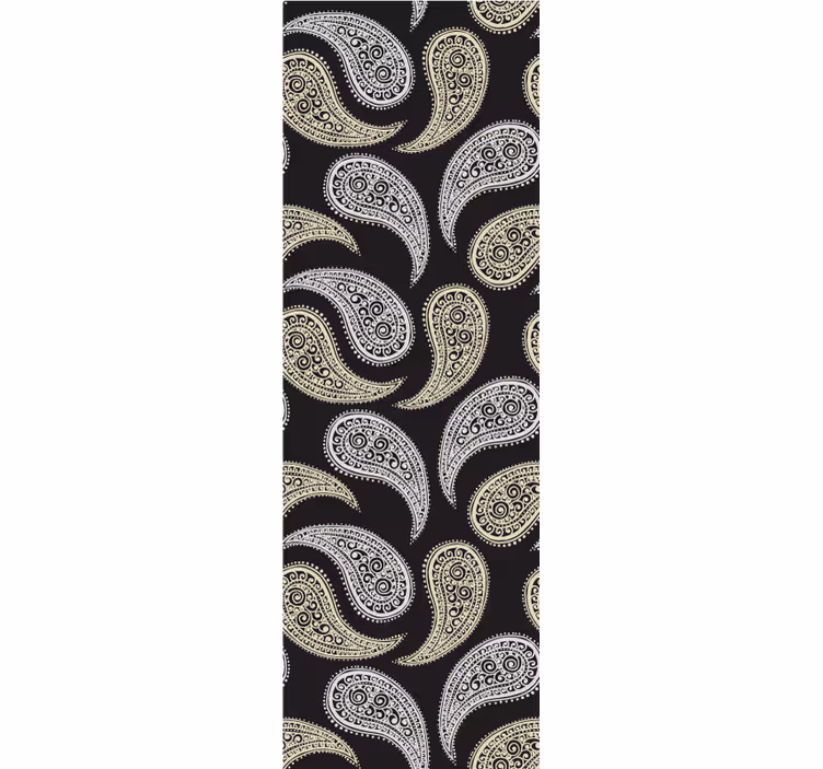Ornament tapete paisley eleganz - TenStickers