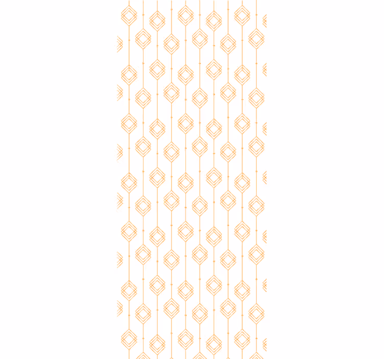 Tapete geometrisch geometrische kettenlinien - TenStickers