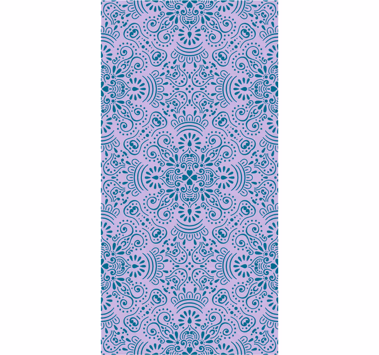 Ornamente Tapete ornamentale eleganz - TenStickers