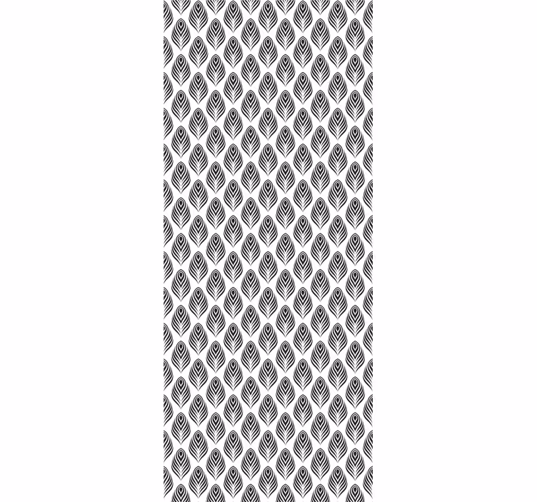 Tapete geometrisch komplizierte geometrische - TenStickers