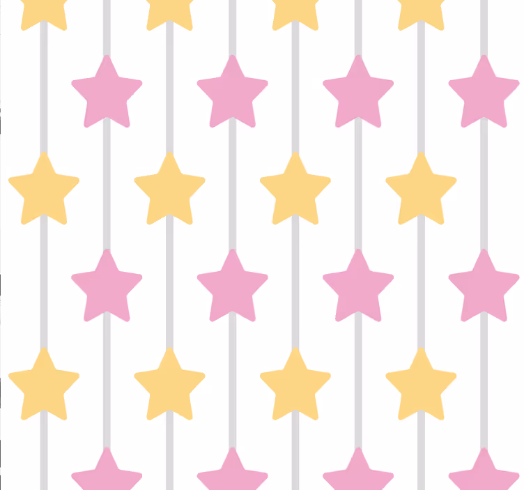 Babyzimmer Tapete sternenschlummer des säuglings - TenStickers