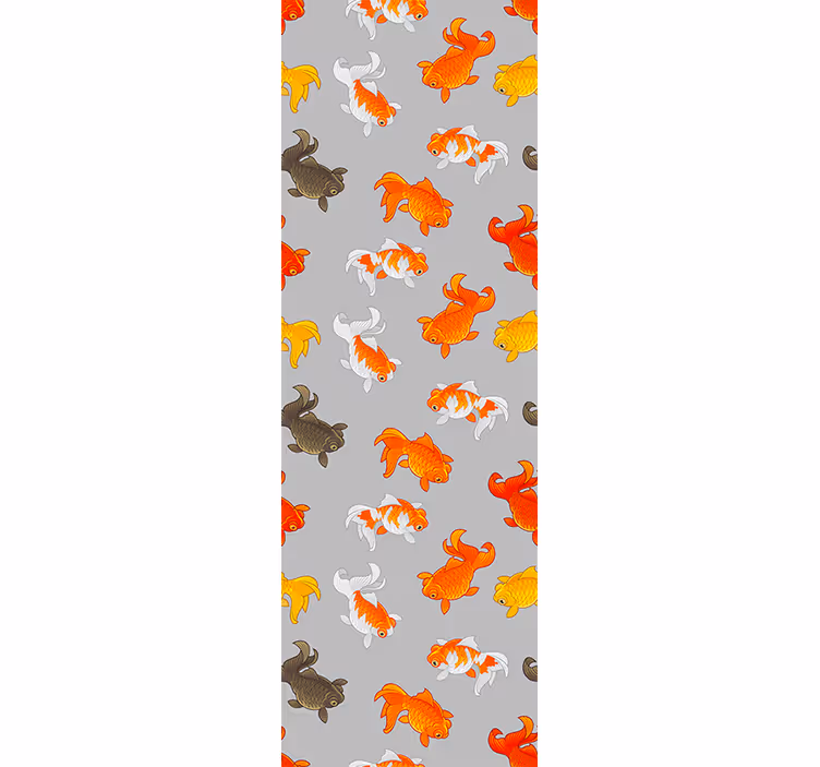 Fische Tapete wassermuster - TenStickers