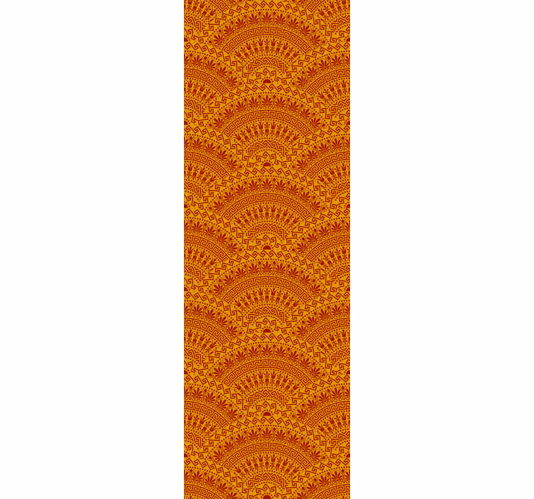 Tapete geometrisch geometrische bogenmuster - TenStickers