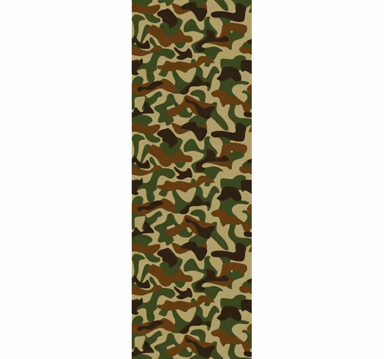 Tapete textur im camouflage-muster - TenStickers