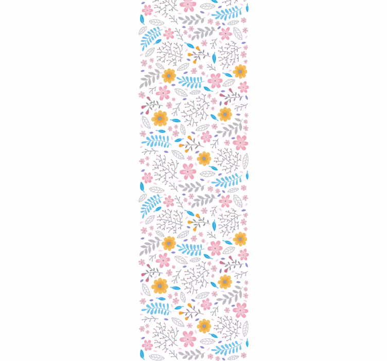Blumentapete florale botanische explosion - TenStickers