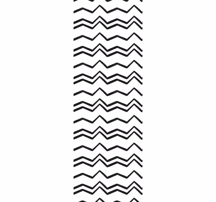 Tapete geometrisch geometrischer zickzack - TenStickers