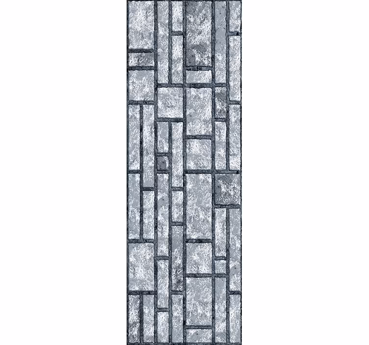 Tapete industriell städtisches mauerwerk - TenStickers